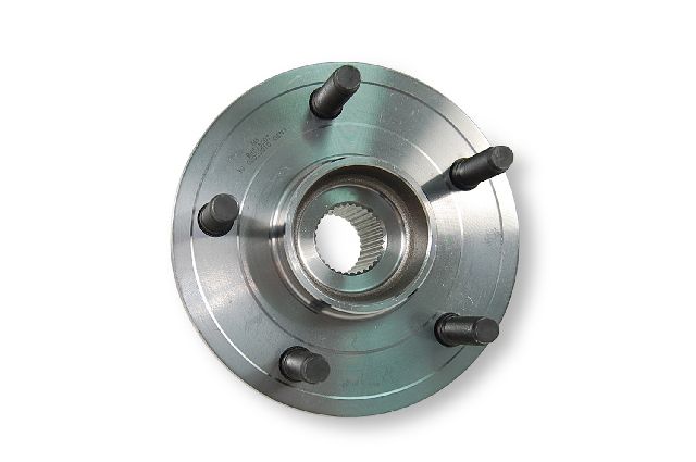 2004-2005 Dodge Durango Wheel Bearing and Hub Assembly - Front (Mevotech)