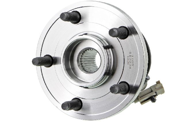 2006-2010 Jeep Commander Wheel Bearing and Hub Assembly - Front (Mevotech)