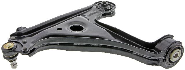 1997-2001 Cadillac Catera Suspension Control Arm and Ball Joint Assembly - Front Left Lower (Mevotech)