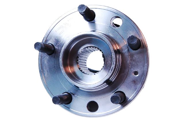 2006-2009 Pontiac Solstice Wheel Bearing and Hub Assembly - Front or Rear (Mevotech)