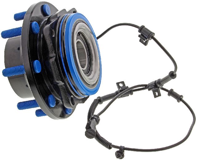 2005-2009 Ford F-250 Super Duty Wheel Bearing and Hub Assembly - Front (Mevotech)