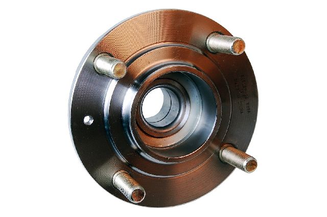 1995-1996 Hyundai Accent Wheel Bearing and Hub Assembly - Rear (Mevotech)