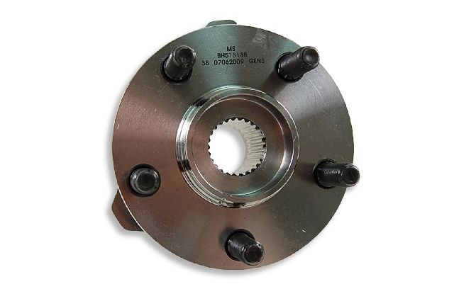 1995-2006 Dodge Stratus Wheel Bearing and Hub Assembly - Front (Mevotech)