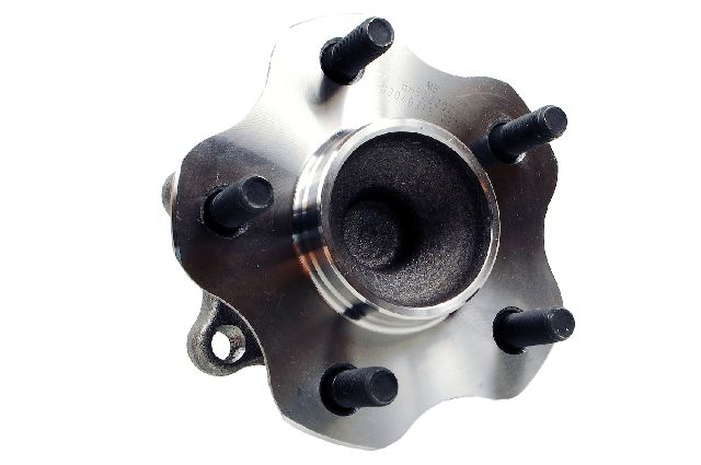 2002-2006 Nissan Altima Wheel Bearing and Hub Assembly - Rear (Mevotech)