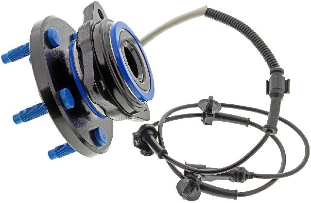 2003-2005 Ford Explorer Sport Trac Wheel Bearing and Hub Assembly - Front (Mevotech)