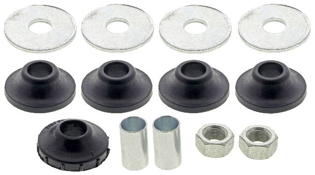 1966-1970 Chevrolet Caprice Suspension Strut Rod Bushing Kit - Front (Mevotech)