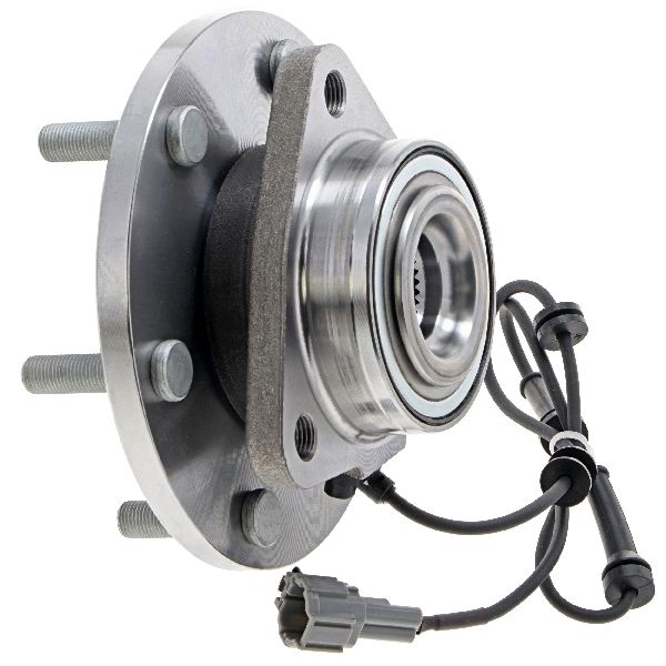 2004-2007 INFINITI QX56 Wheel Bearing and Hub Assembly - Front (Mevotech)
