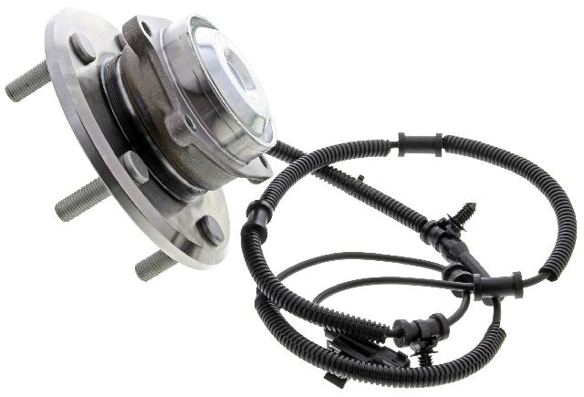 2008-2011 Dodge Grand Caravan Wheel Bearing and Hub Assembly - Rear (Mevotech)