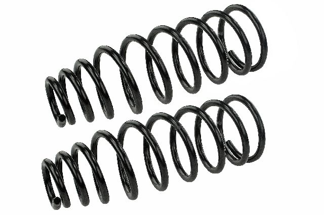 2001-2004 Dodge Stratus Coil Spring Set - Rear (Mevotech)