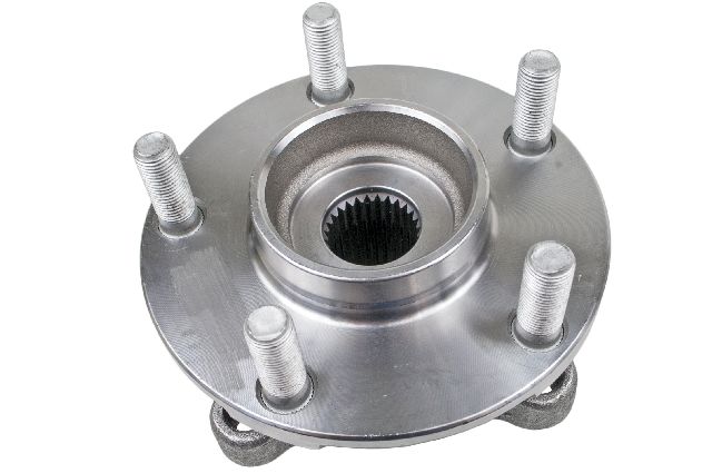 2009-2024 Nissan GT-R Wheel Bearing and Hub Assembly - Front (Mevotech)