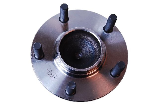 2009-2013 Mazda 6 Wheel Bearing and Hub Assembly - Rear (Mevotech)