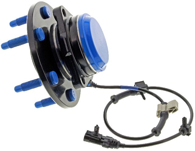 2003-2005 Chevrolet Express 2500 Wheel Bearing and Hub Assembly - Front (Mevotech)
