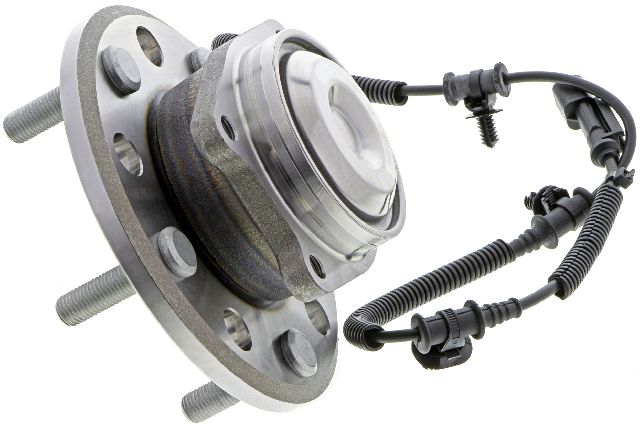 2017-2019 Chrysler Pacifica Wheel Bearing and Hub Assembly - Rear (Mevotech)