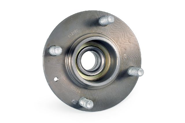 1997-1999 Hyundai Accent Wheel Bearing and Hub Assembly - Rear (Mevotech)