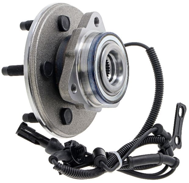 2006-2010 Ford Explorer Wheel Bearing and Hub Assembly - Front (Mevotech)