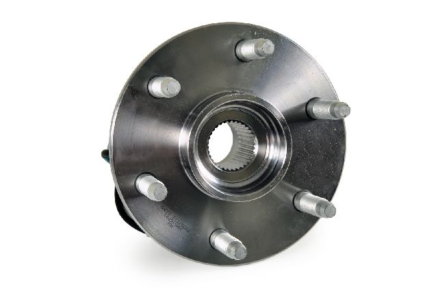 2003-2005 Chevrolet Astro Wheel Bearing and Hub Assembly - Front Left (Mevotech)