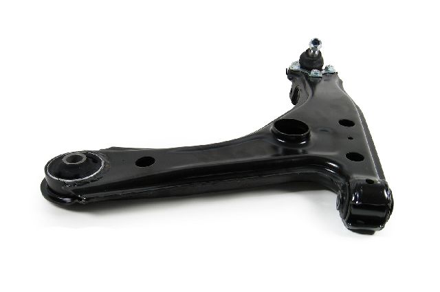1995-1998 Volkswagen Golf Suspension Control Arm and Ball Joint Assembly - Front Left Lower (Mevotech)