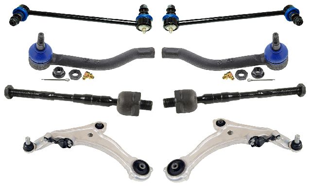 2009-2014 Nissan Maxima Suspension Kit - Front (Mevotech)