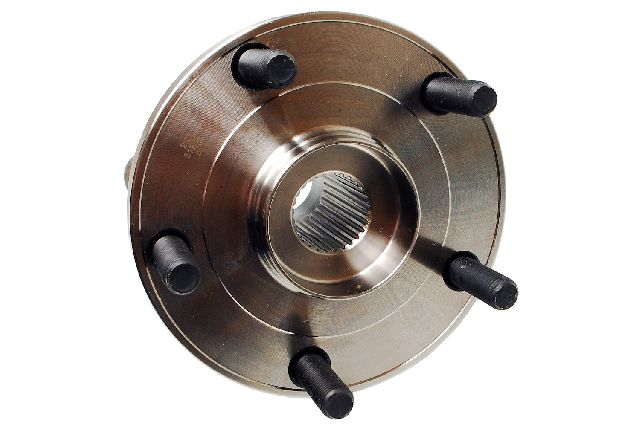 2008-2014 Subaru Tribeca Wheel Bearing and Hub Assembly - Rear (Mevotech)