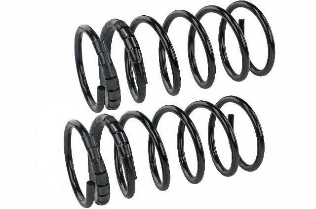 2000-2001 Nissan Altima Coil Spring Set - Rear (Mevotech)