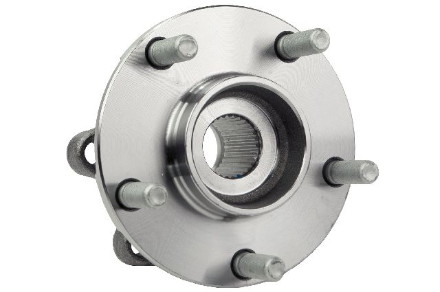 2004-2009 Nissan Quest Wheel Bearing and Hub Assembly - Front (Mevotech)