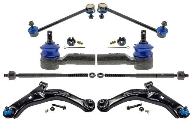 2001-2004 Mazda Tribute Suspension Kit - Front (Mevotech)