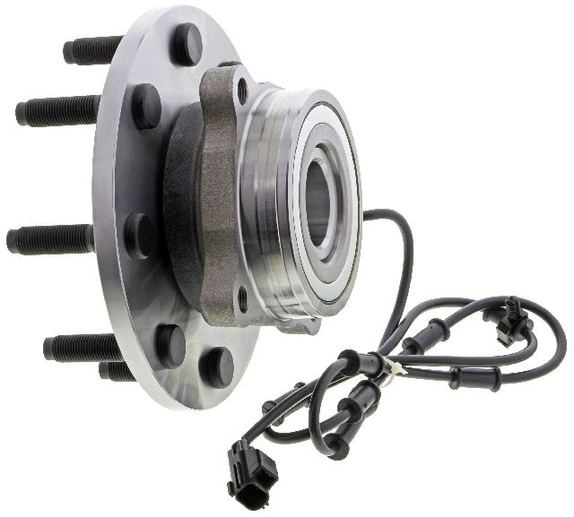 2003-2005 Dodge Ram 2500 Wheel Bearing and Hub Assembly - Front (Mevotech)