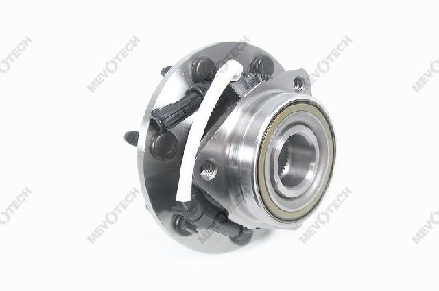 1997-1999 Ford F-250 Wheel Bearing and Hub Assembly - Front (Mevotech)