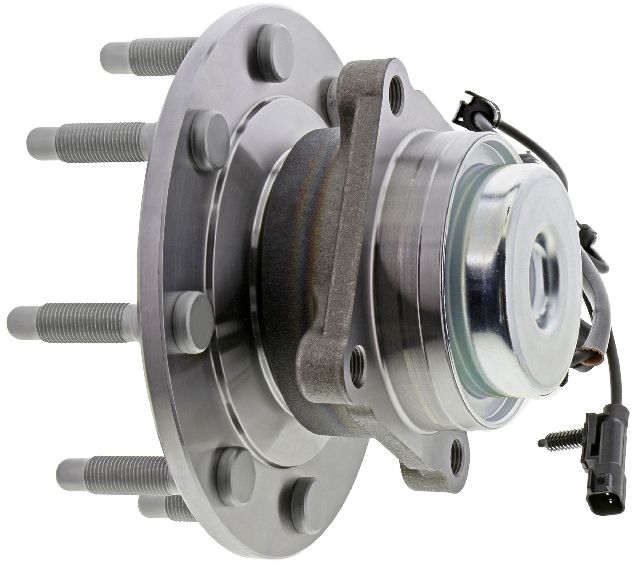 2018-2025 Chevrolet Express 2500 Wheel Bearing and Hub Assembly - Front (Mevotech)