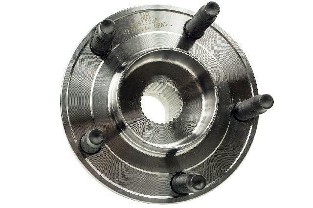 2007-2010 Ford Edge Wheel Bearing and Hub Assembly - Rear (Mevotech)
