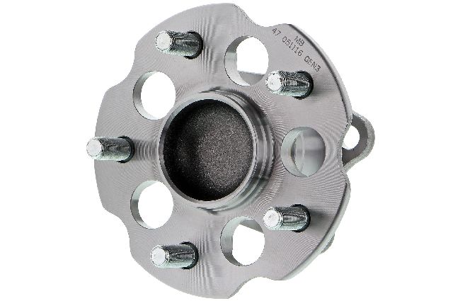 2012-2018 Toyota Prius V Wheel Bearing and Hub Assembly - Rear (Mevotech)