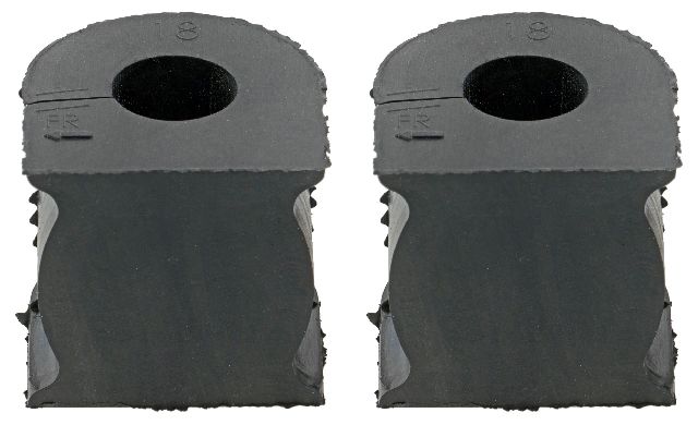 2010-2014 Honda Insight Suspension Stabilizer Bar Bushing Kit - Front To Frame (Mevotech)