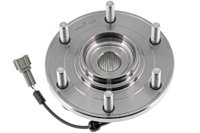 2008-2010 INFINITI QX56 Wheel Bearing and Hub Assembly - Front (Mevotech)