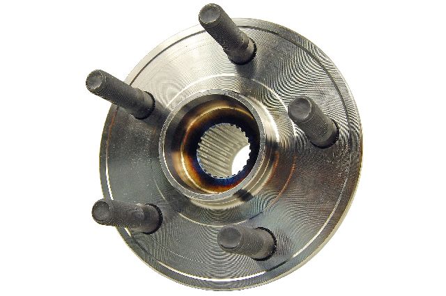 2003-2006 Pontiac Vibe Wheel Bearing and Hub Assembly - Rear (Mevotech)