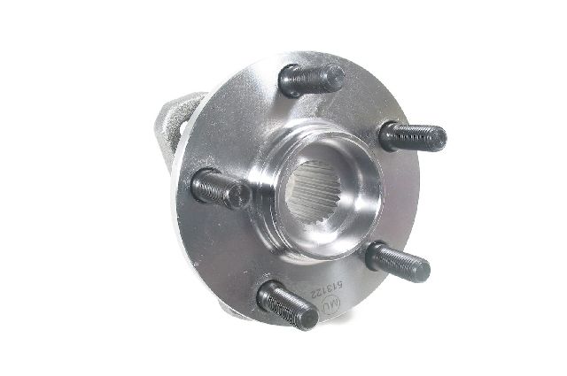 1996-2000 Dodge Caravan Wheel Bearing and Hub Assembly - Front (Mevotech)