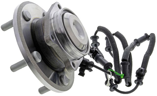 2012-2020 Dodge Grand Caravan Wheel Bearing and Hub Assembly - Rear (Mevotech)