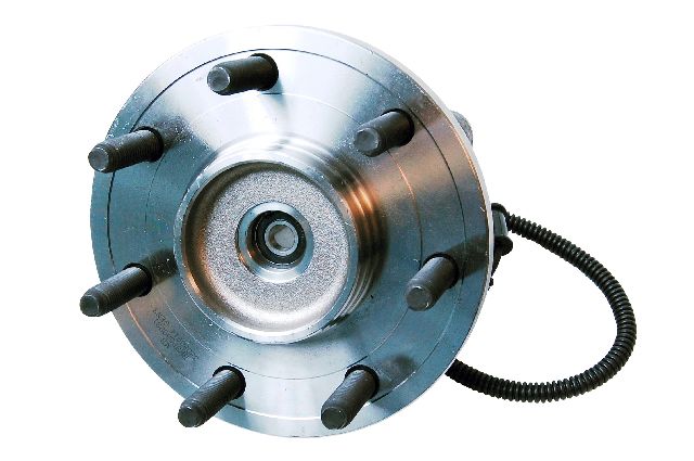 2011-2014 Ford F-150 Wheel Bearing and Hub Assembly - Front (Mevotech)