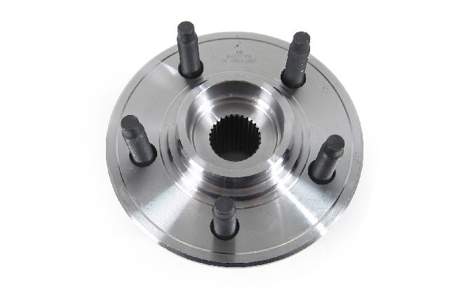 2007-2008 Ford Explorer Sport Trac Wheel Bearing and Hub Assembly - Rear (Mevotech)