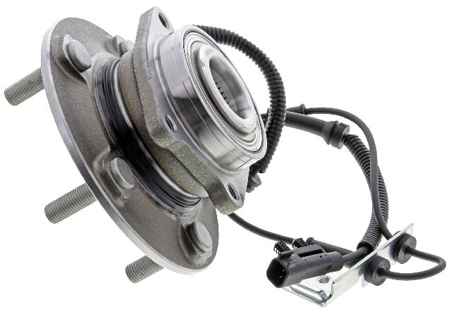 2008-2011 Dodge Grand Caravan Wheel Bearing and Hub Assembly - Front (Mevotech)