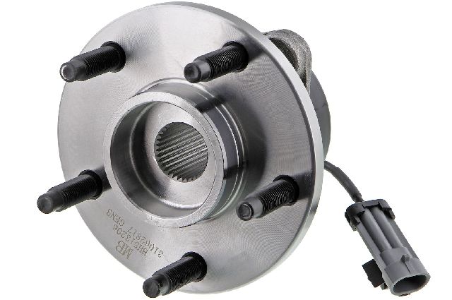 2005-2006 Pontiac Pursuit Wheel Bearing and Hub Assembly - Front (Mevotech)