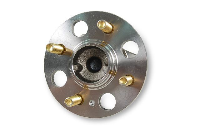 2006-2011 Kia Rio Wheel Bearing and Hub Assembly - Rear (Mevotech)