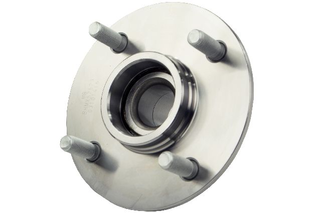1998-2001 Nissan Altima Wheel Bearing and Hub Assembly - Rear (Mevotech)