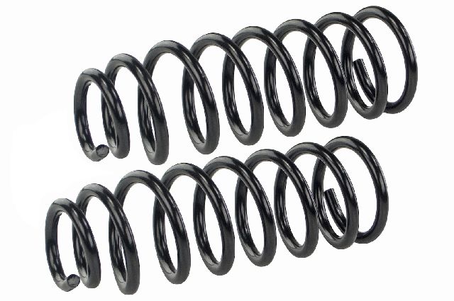 2007-2009 Toyota Prius Coil Spring Set - Rear (Mevotech)