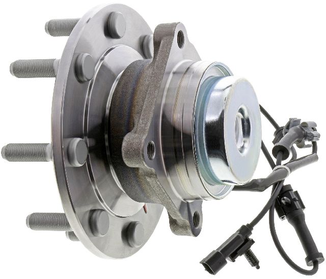 2018-2023 Chevrolet Express 3500 Wheel Bearing and Hub Assembly - Front (Mevotech)
