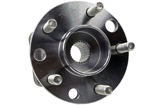 2002-2008 Jaguar X-Type Wheel Bearing and Hub Assembly - Rear (Mevotech)