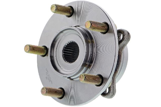1991-1996 Dodge Stealth Wheel Bearing and Hub Assembly - Front (Mevotech)