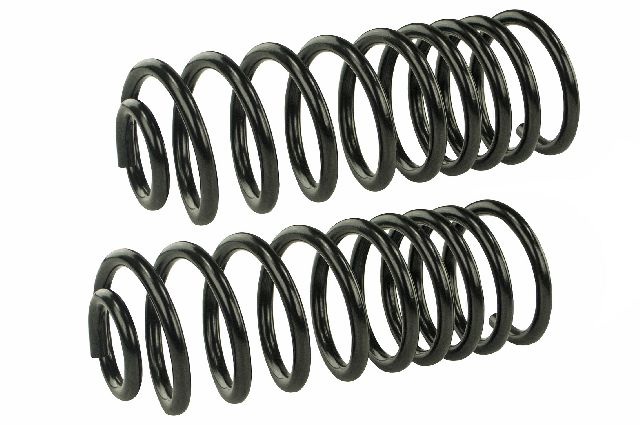 1985-1999 Volkswagen Golf Coil Spring Set - Rear (Mevotech)