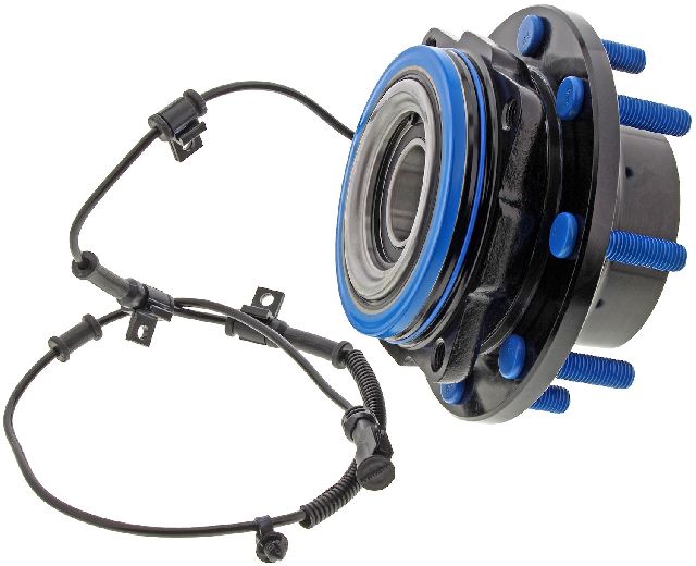 2005-2010 Ford F-250 Super Duty Wheel Bearing and Hub Assembly - Front (Mevotech)