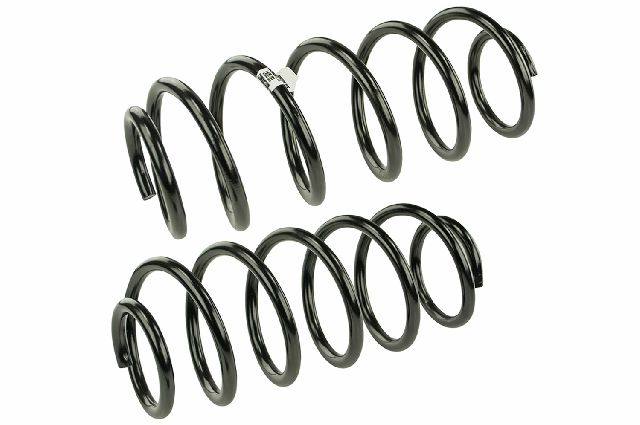 2010 Chrysler Town &amp; Country Coil Spring Set - Front (Mevotech)