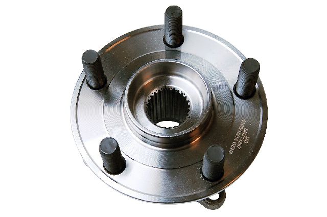 2010-2015 Toyota Prius Wheel Bearing and Hub Assembly - Front (Mevotech)